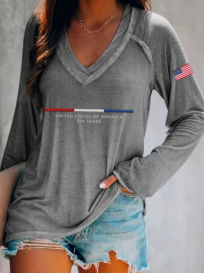 Women's America 250th Anniversary T-shirt