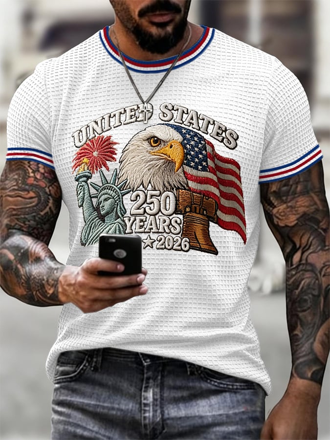 Men's 250th Anniversary Printed T-shirt