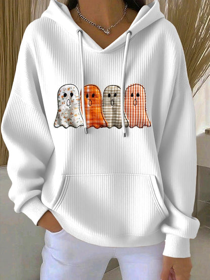 🔥HOT SALE🔥Women'S Halloween Print Casual Hoodie