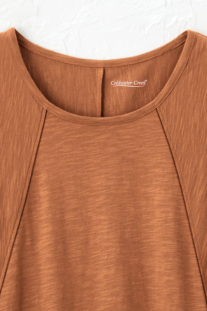 Everyday Ease Slub Tunic