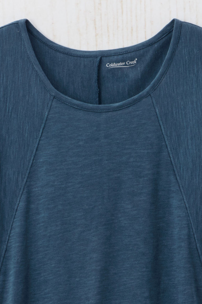 Everyday Ease Slub Tunic