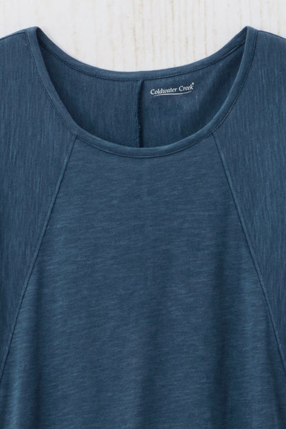 Everyday Ease Slub Tunic