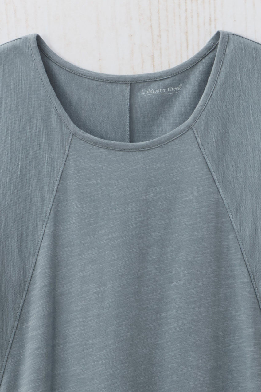 Everyday Ease Slub Tunic