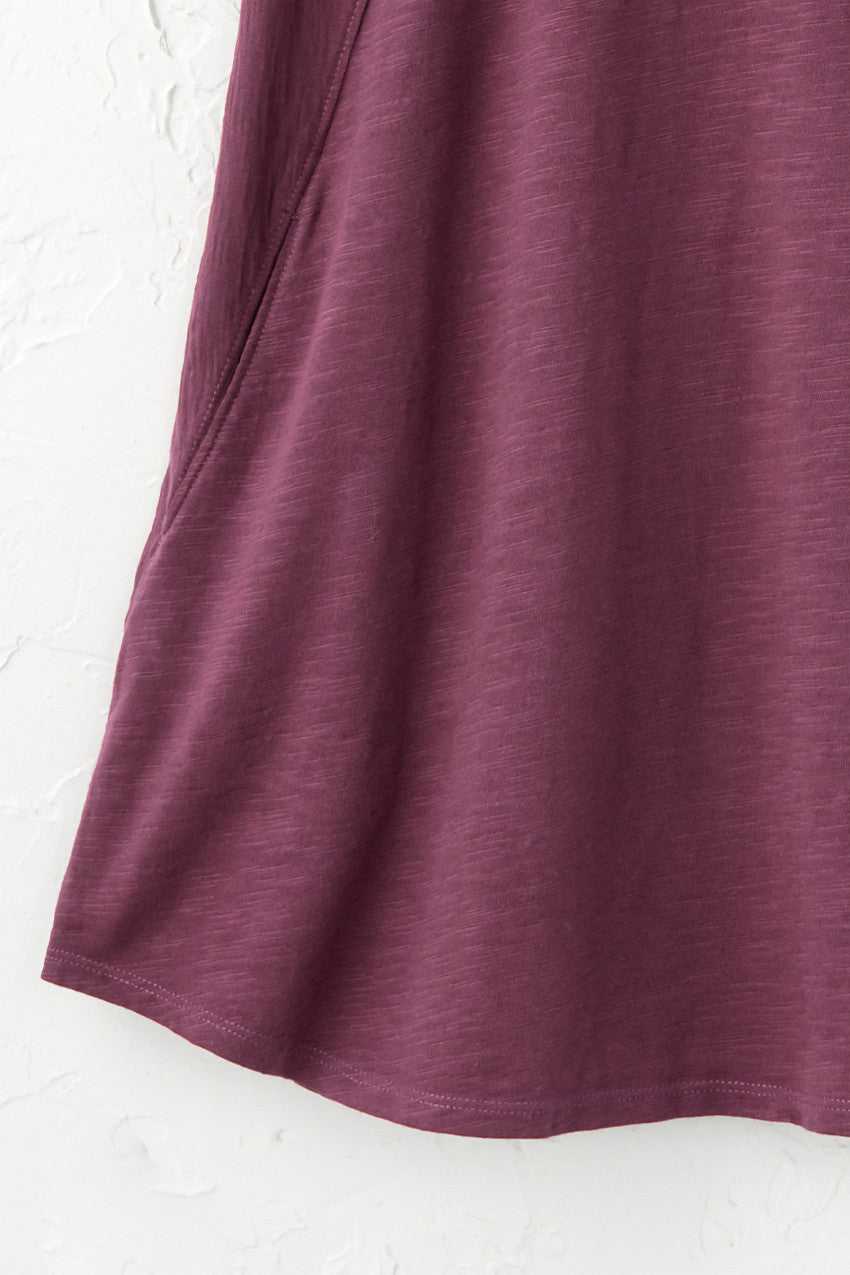 Everyday Ease Slub Tunic