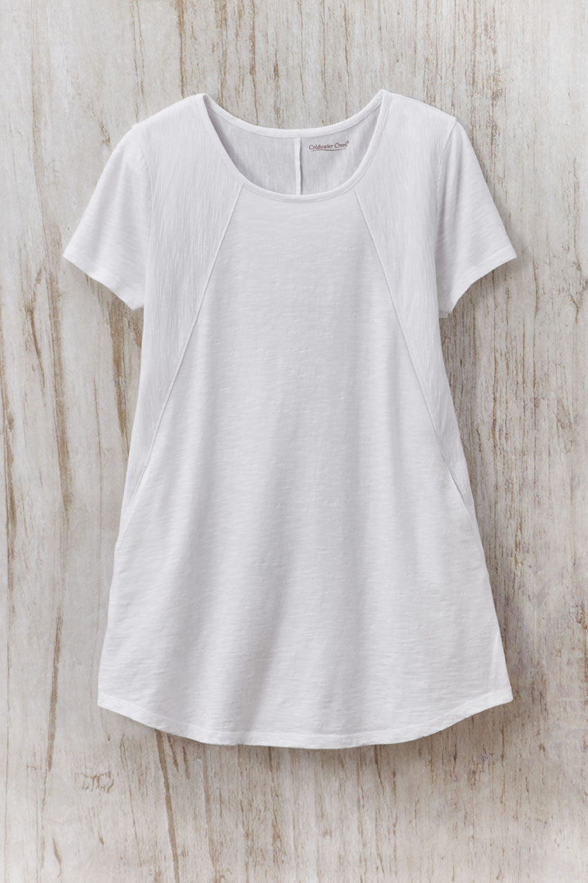 Everyday Ease Slub Tunic