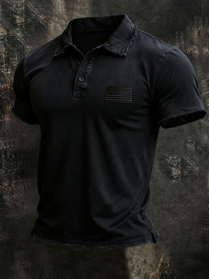 Men'S 250Th Anniversary Printed Casual T-Shirt