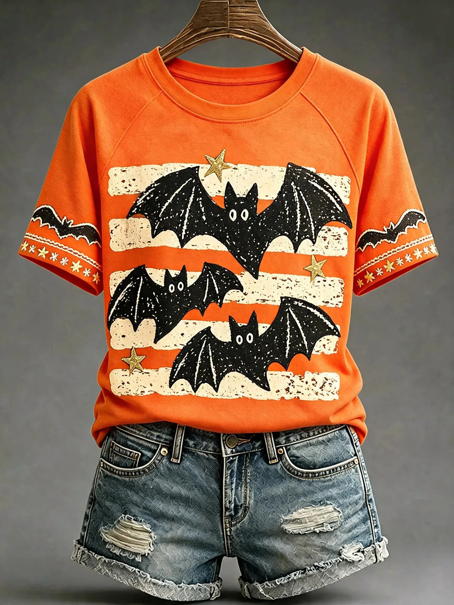 Women's Fall Batwing T-Shirts