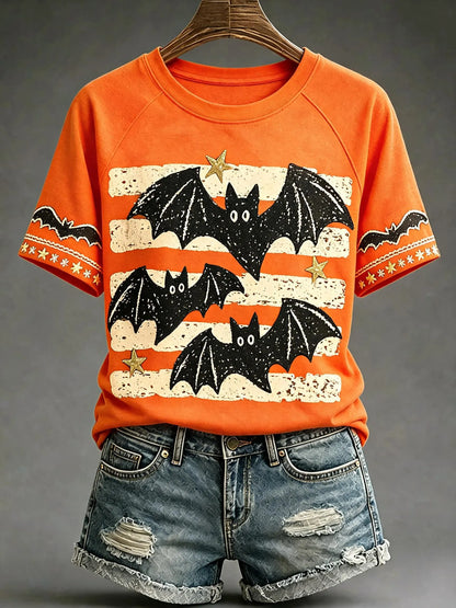 Women's Fall Batwing T-Shirts