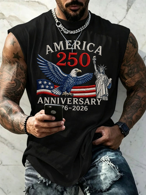 Men's The United States of America Tank Top