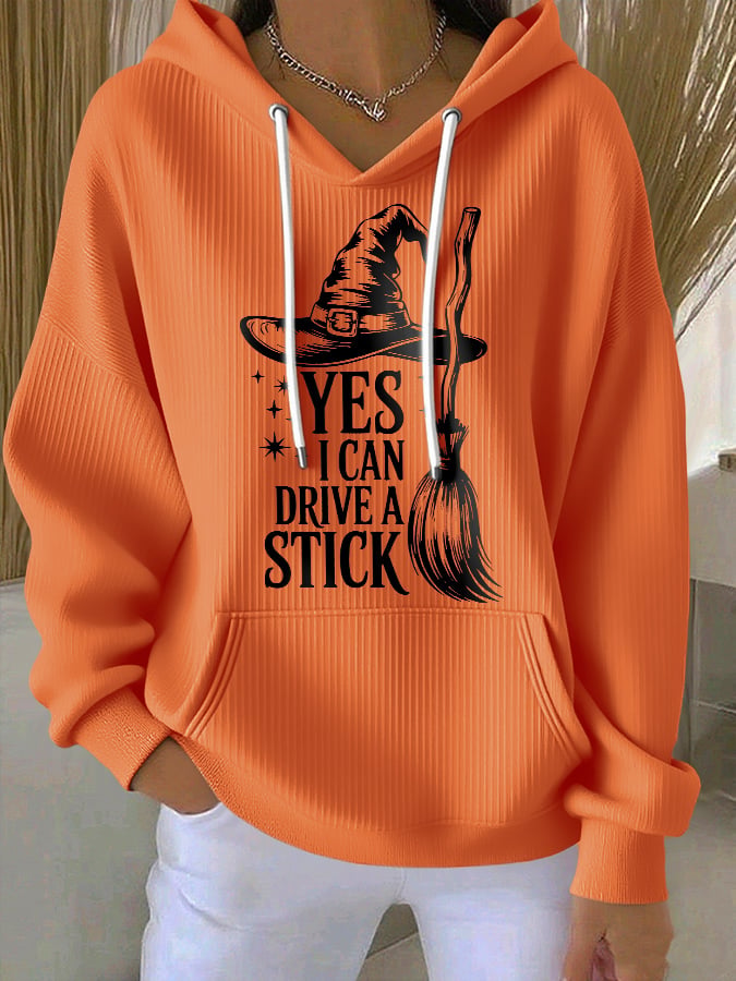 🔥HOT SALE🔥Women's Halloween Print Casual Hoodie