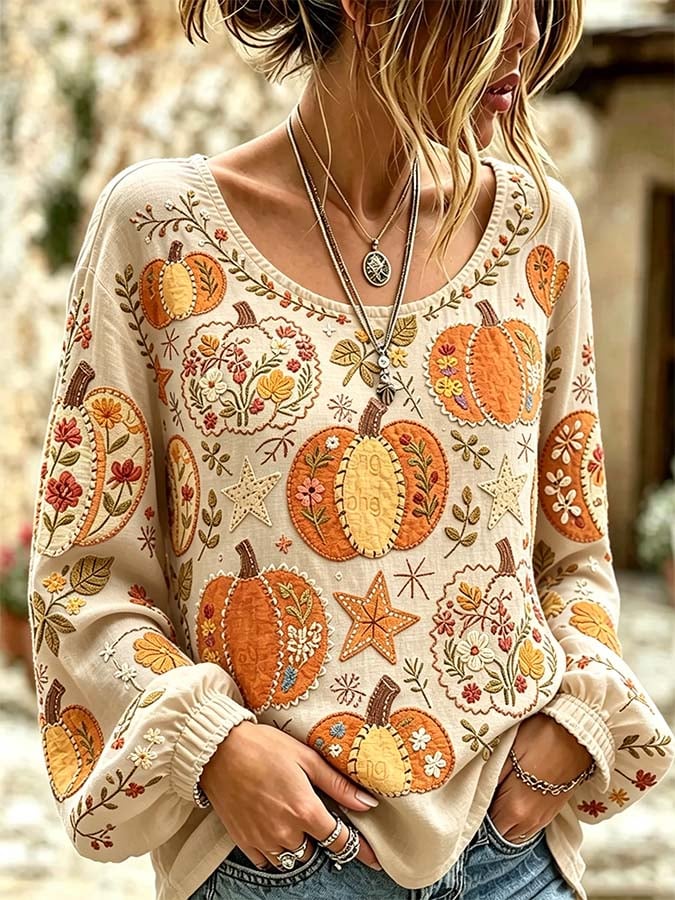 Women'S Casual Printed Top