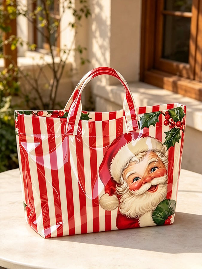 Christmas  Print Bag