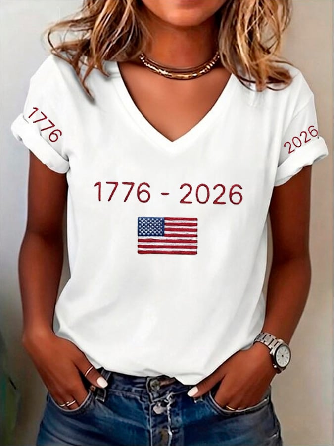 Women's USA 250th Anniversary T-shirt