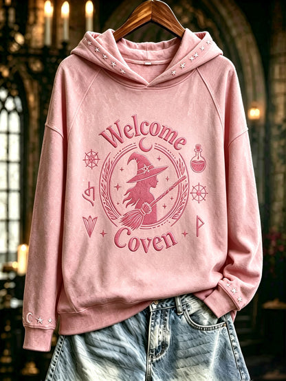 Women's Halloween Print Casual Sweatshirt