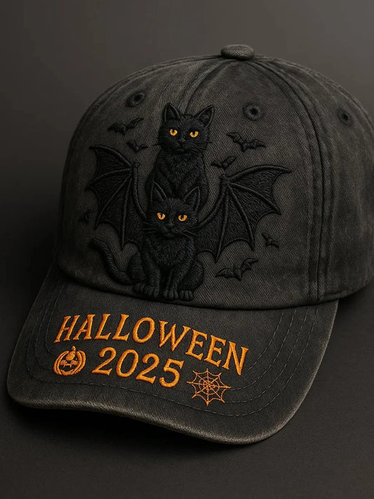 Halloween Print Baseball Cap
