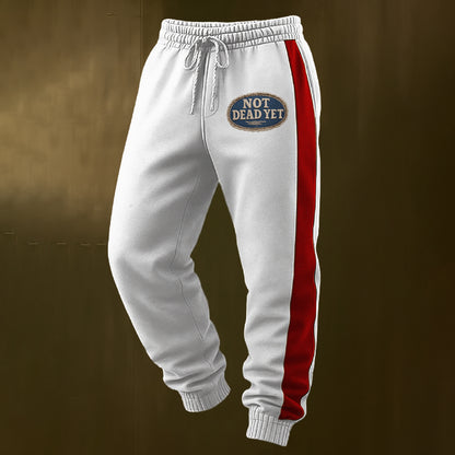Men's Retro Veteran Casual Pants