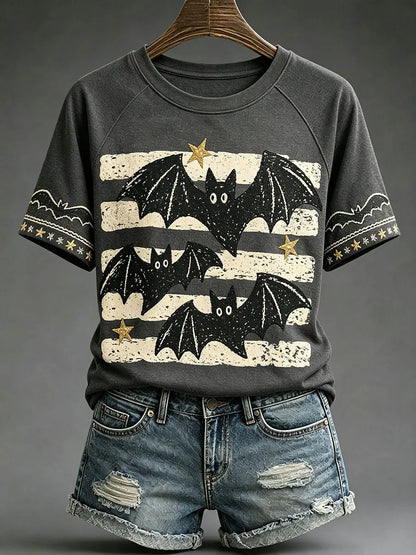 Women's Fall Batwing T-Shirts