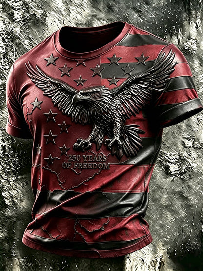 🔥Buy 3 Get 10% Off🔥Men's USA 250th Independence Day T-shirt