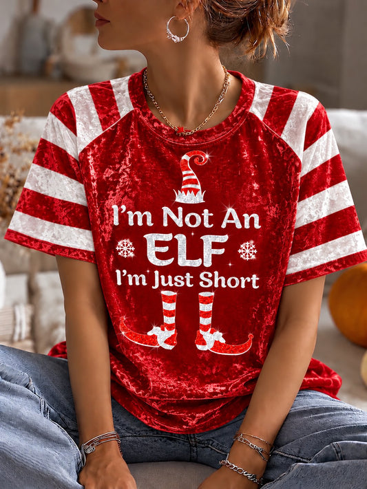 Women's Print Short-Sleeve T-Shirt