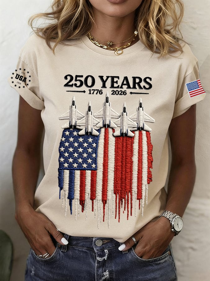 Women's 250th Anniversary Print T-Shirt