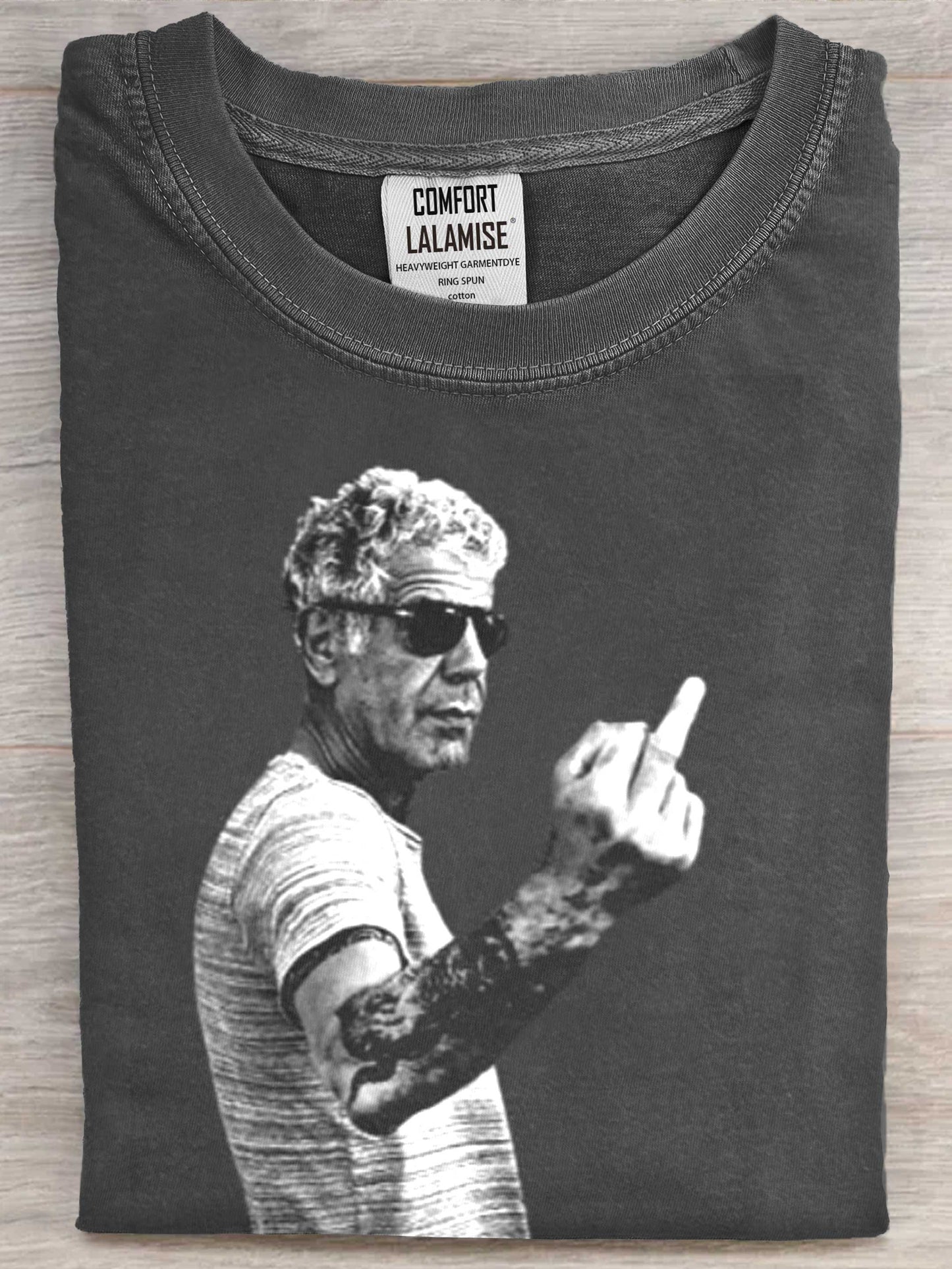 Fuck Art Print Casual Cotton Short Sleeve T-shirt