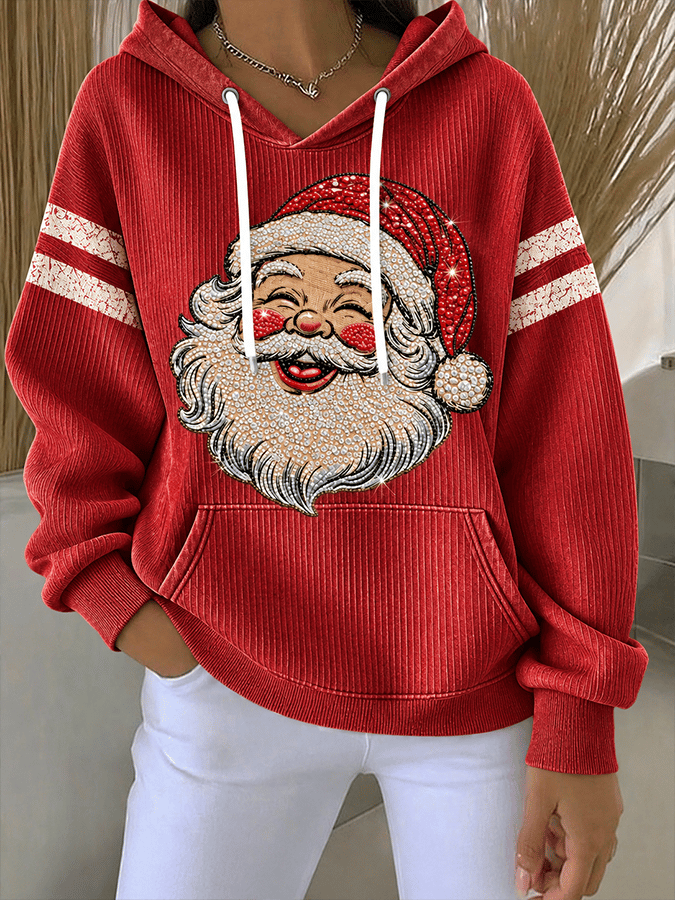 Women's Puerto Rico Boricua Art Printed Hoodie