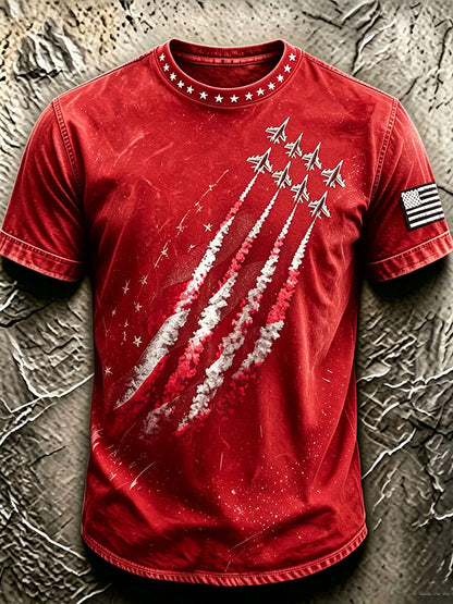 Men's USA Print T-Shirt