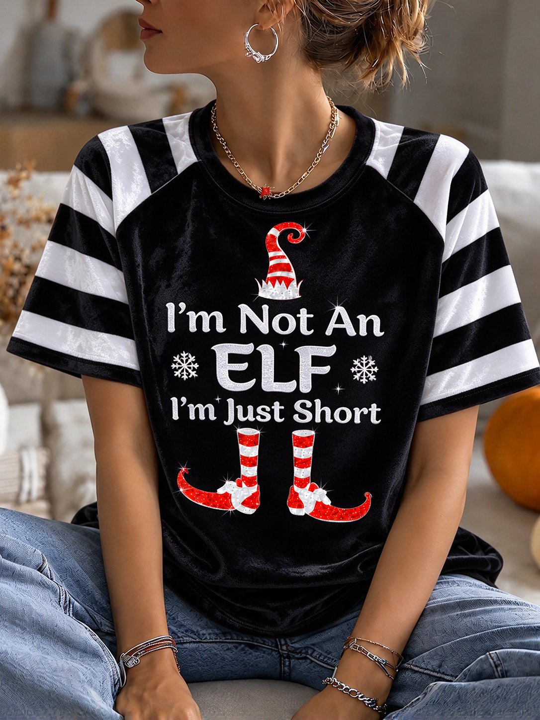 Women's Print Short-Sleeve T-Shirt
