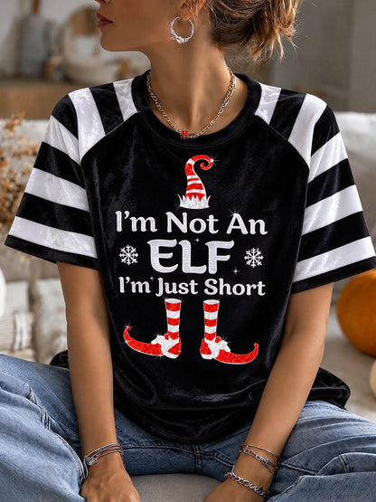 Women's Print Short-Sleeve T-Shirt