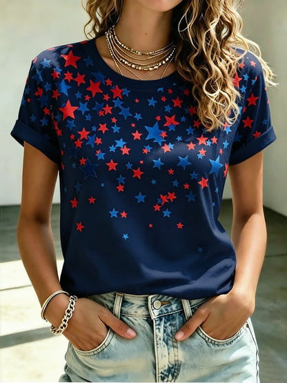 Women's 250th Anniversary Freedom Art  Print   Shirt