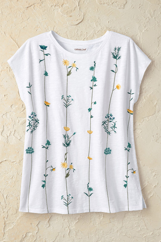 Floraline Embroidered Tunic