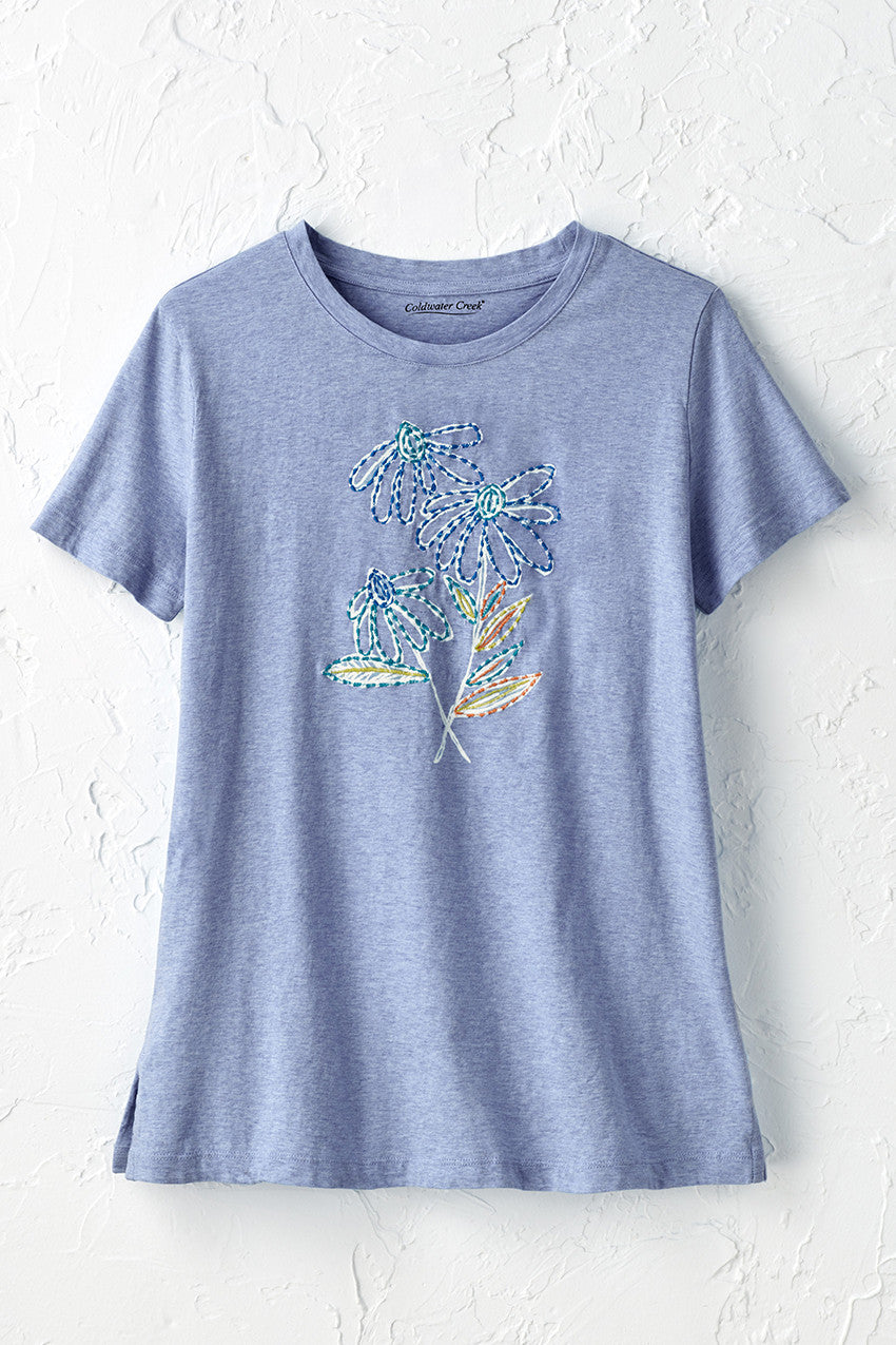 Flower Impressions Tee