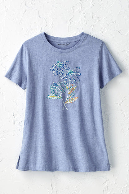 Flower Impressions Tee