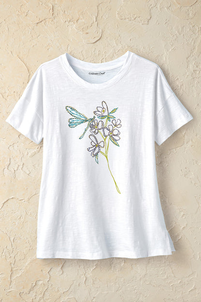 Flower Impressions Tee