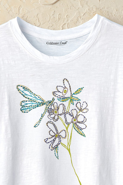 Flower Impressions Tee