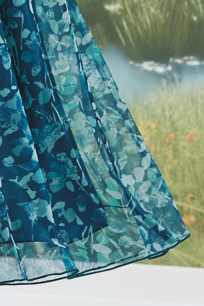 Garden Charm Mesh Dress