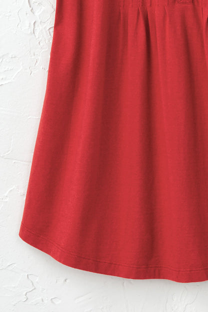 Lovely Layers Pintuck Tank