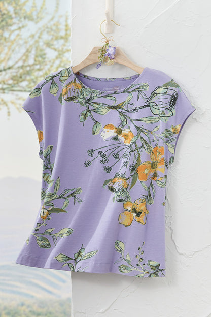Painted Petals Tee