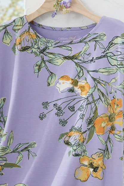 Painted Petals Tee