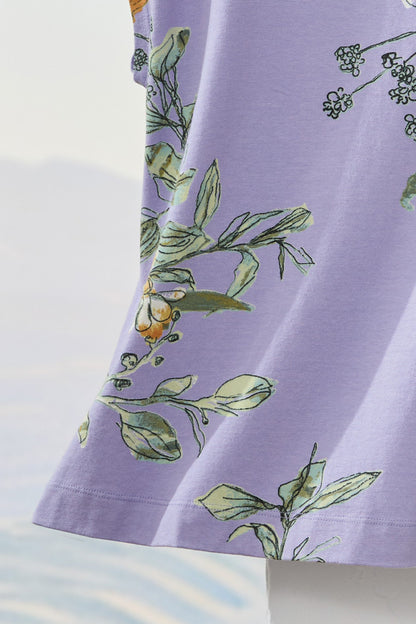 Painted Petals Tee