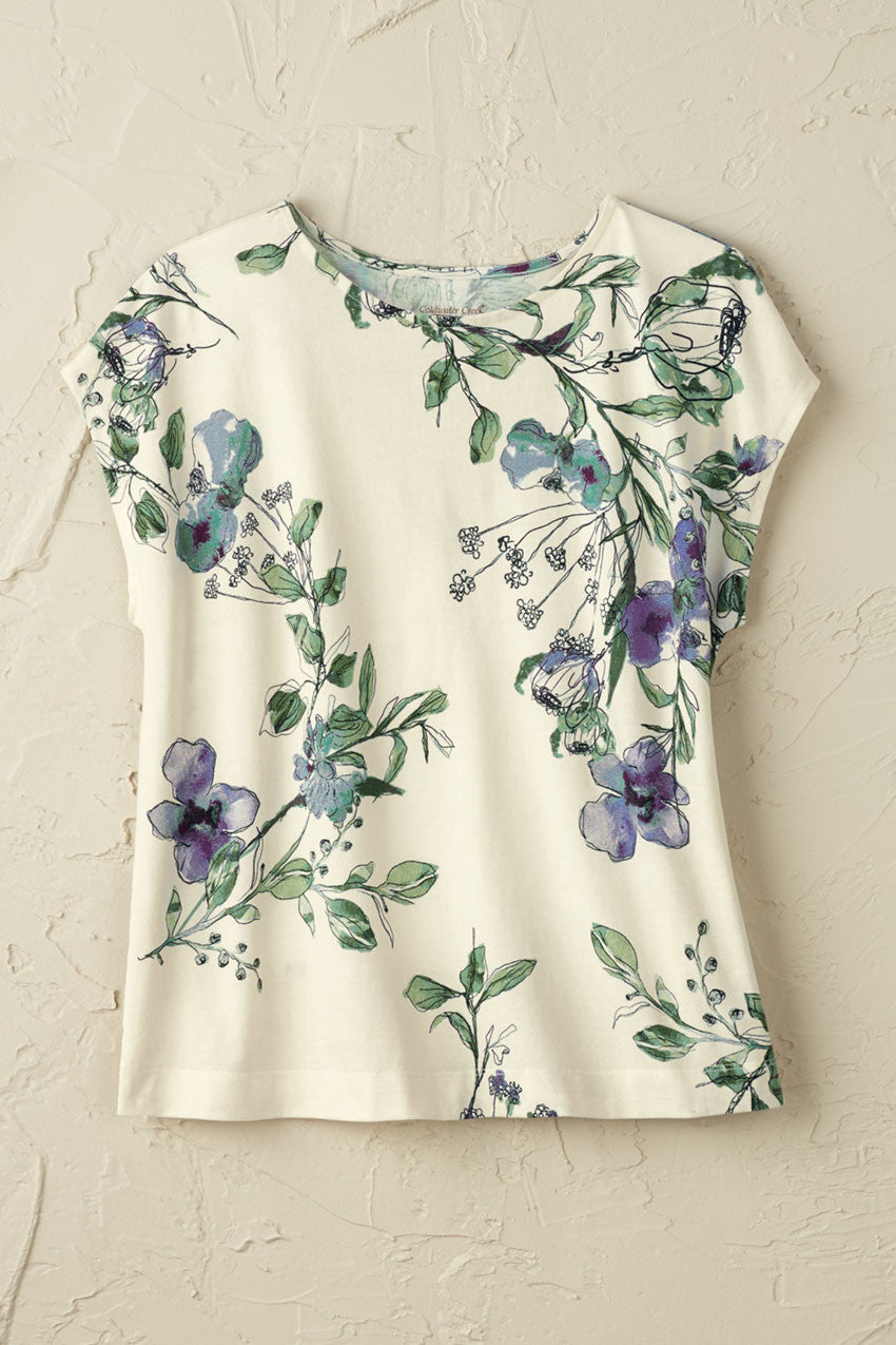 Petal Pathways Tee