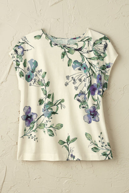 Petal Pathways Tee