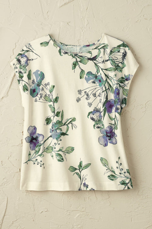 Petal Pathways Tee