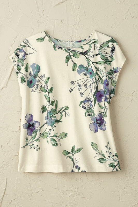 Petal Pathways Tee