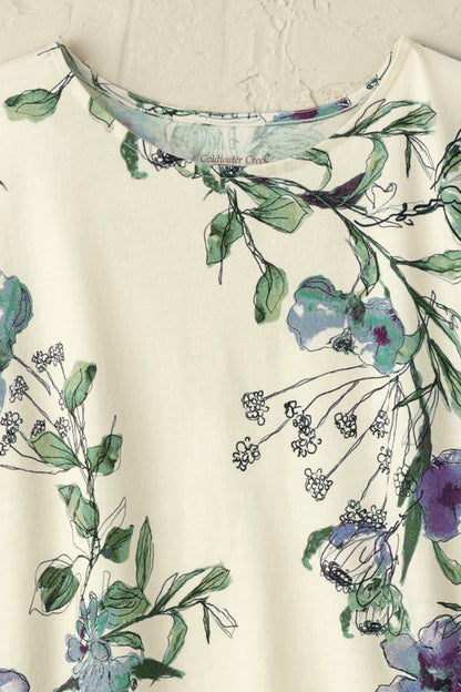 Petal Pathways Tee