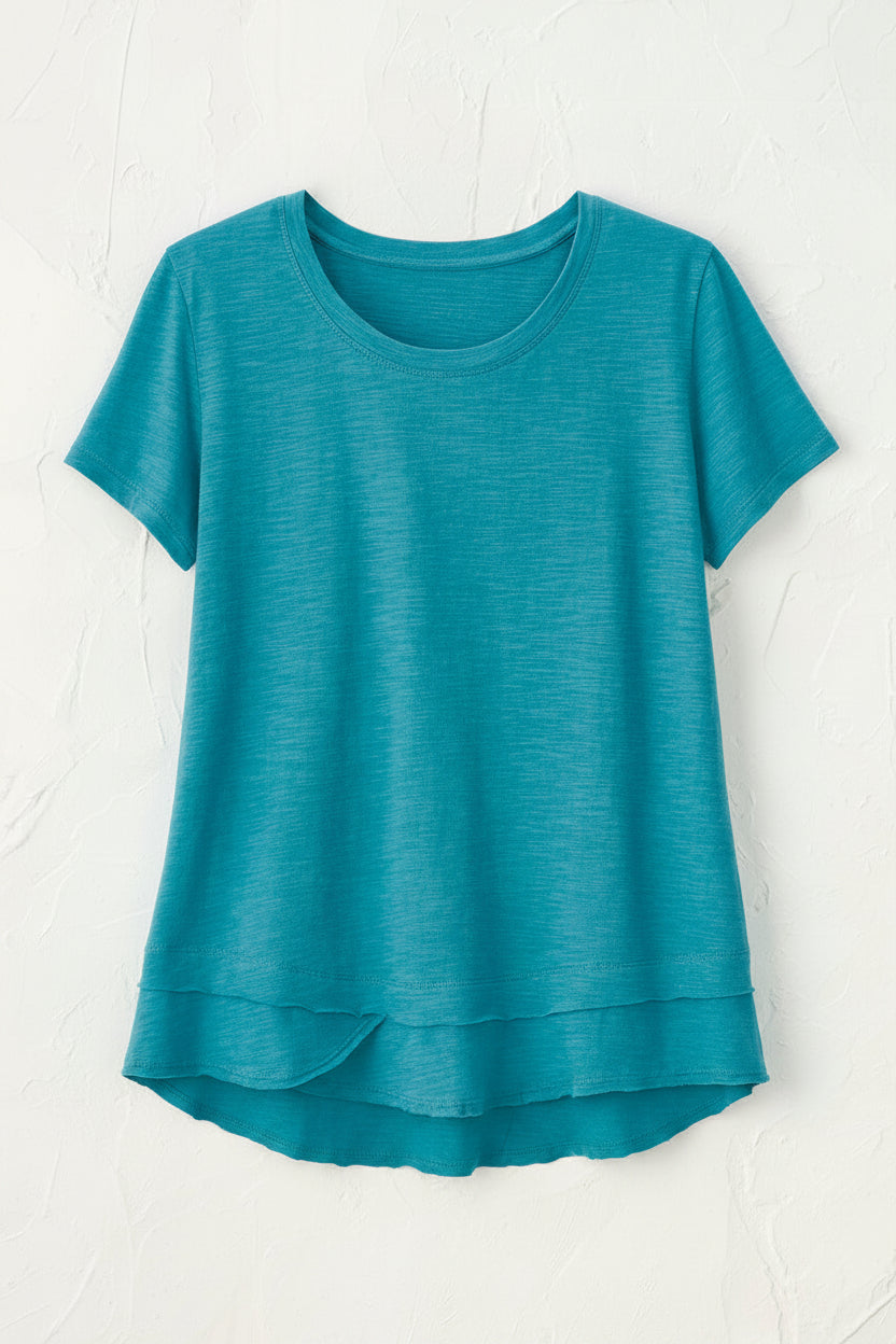 Saturday Slub Tee