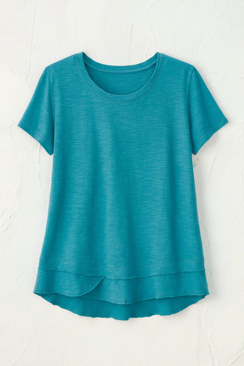 Saturday Slub Tee