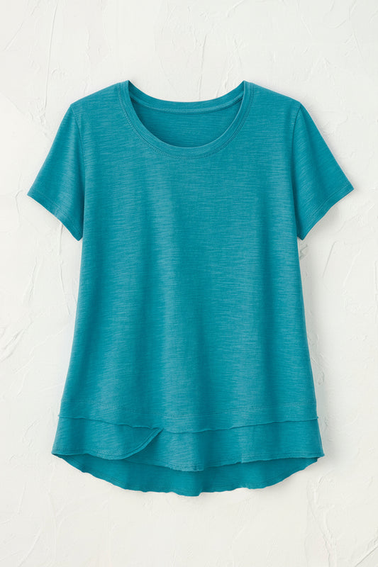 Saturday Slub Tee