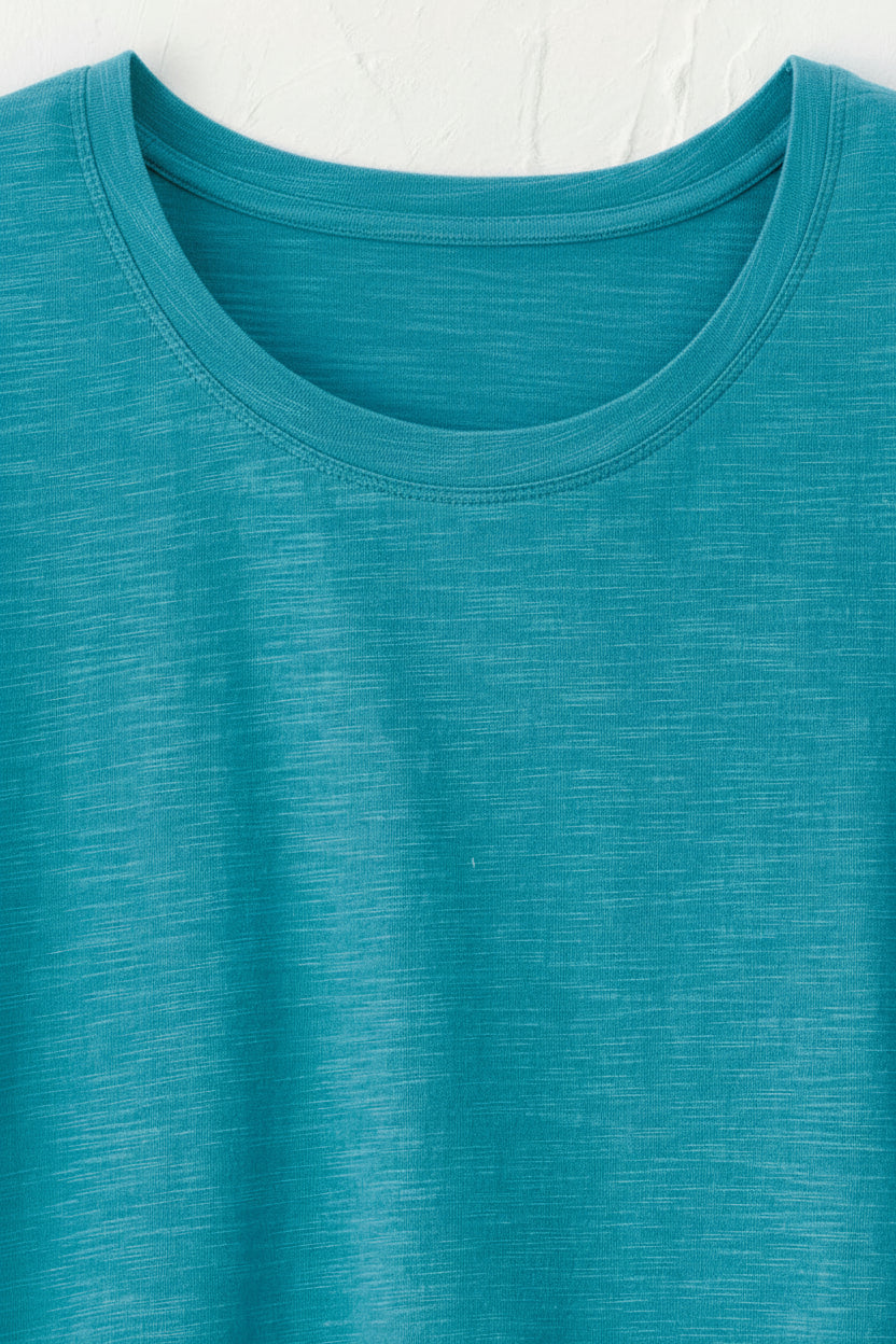 Saturday Slub Tee