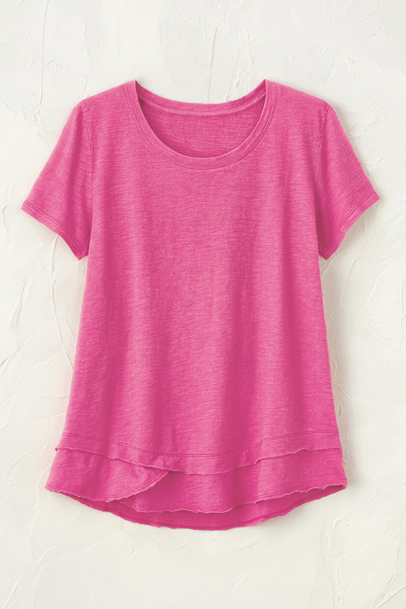 Saturday Slub Tee